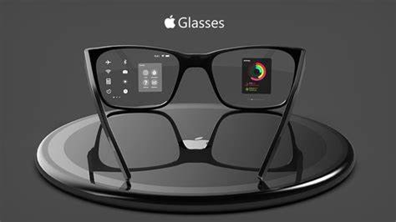 Display der Apple VR Glasses